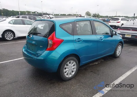 2015 Nissan Versa Note Sv z USA, uszkodzony, nr VIN 3N1CE2CP6FL359564